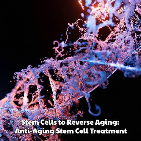 Őssejt anti-aging kezelés illusztráció