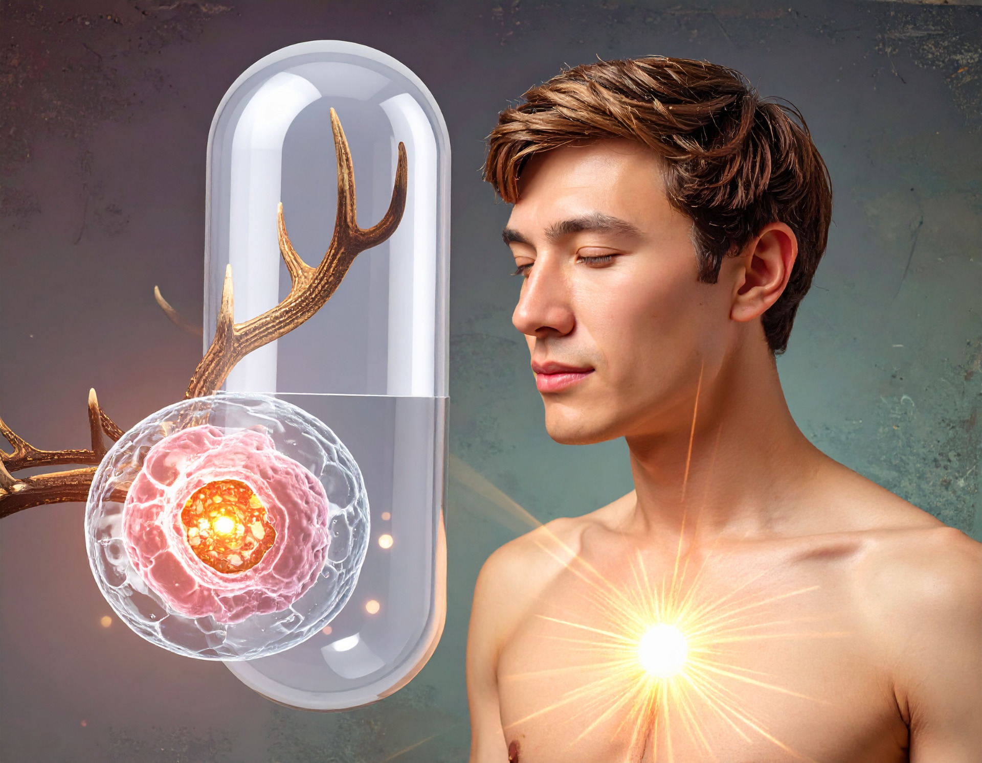 „Stem cell activation with the power of the heart – inner energy and vitality.”