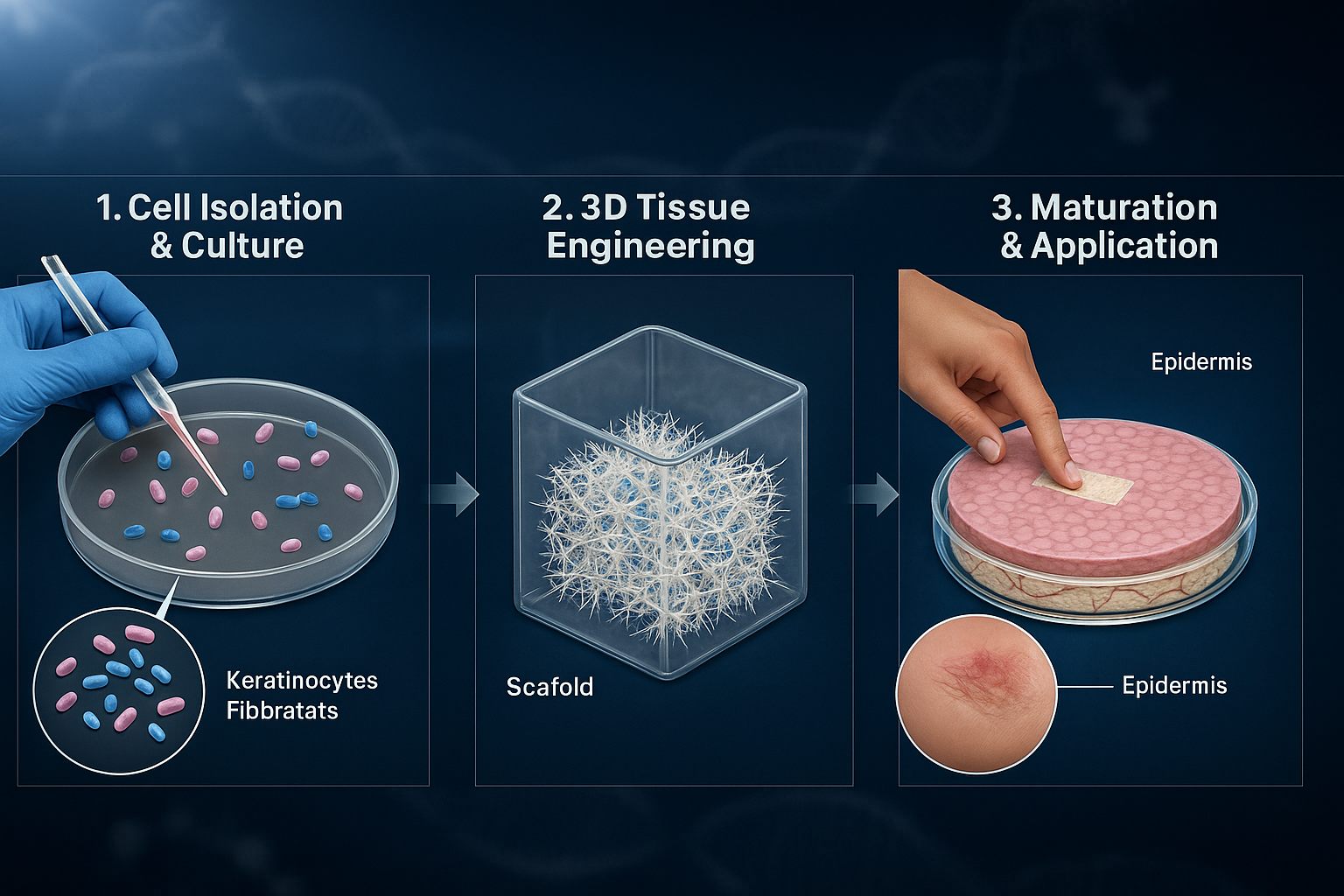 „Stem cell–engineered tissues – a new opportunity in healing.”