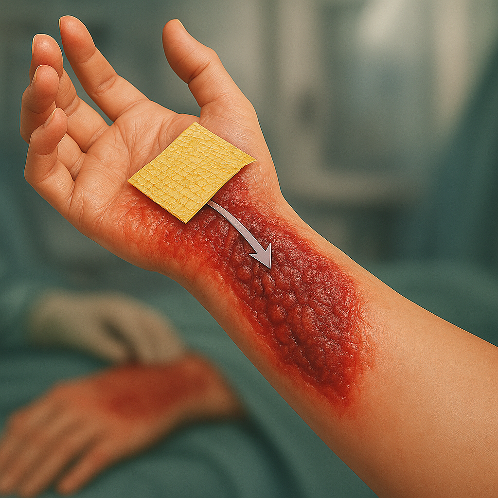 „Cell-based skin therapy – hope for regeneration.”