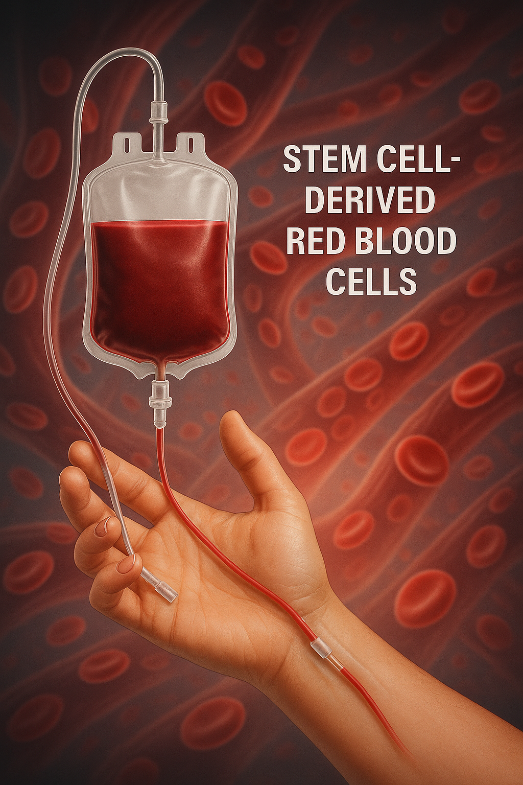 „Stem cell–derived blood products – a new era in medicine.”